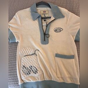 NWT tombolo oyster project xs